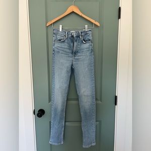 LEE x H&M skinny jeans in size 4